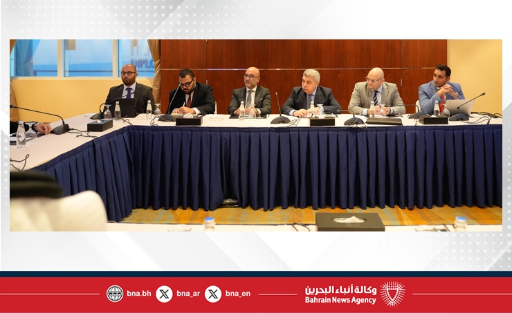 وزير الصناعة والتجارة يلتقي وزير الاقتصاد والمشاريع والاستراتيجية بجمهورية مالطا والوفد المرافق له